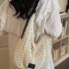 Boho Crochet Shoulder Bag