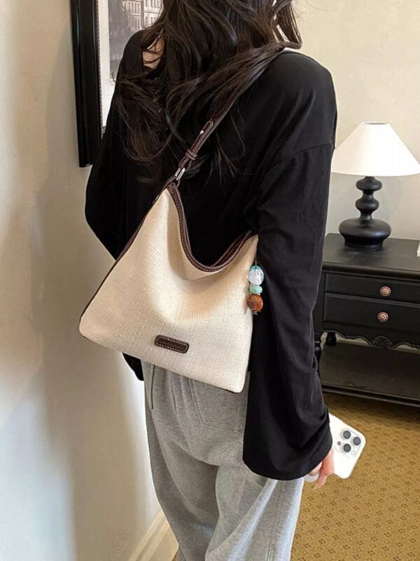3295d249-ea0e-46e7-93ca-5b8ee319aa3f-Max-Origin.jpg Casual Shoulder Bag with Decorative Charm