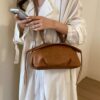 PU Leather Crossbody Bag