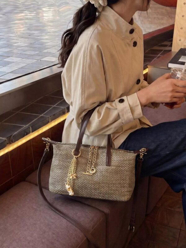 4a8f8601-f886-4616-ab86-8c3051564ac8-Max-Origin.jpg Woven Crossbody Bag with Gold Chain Accents