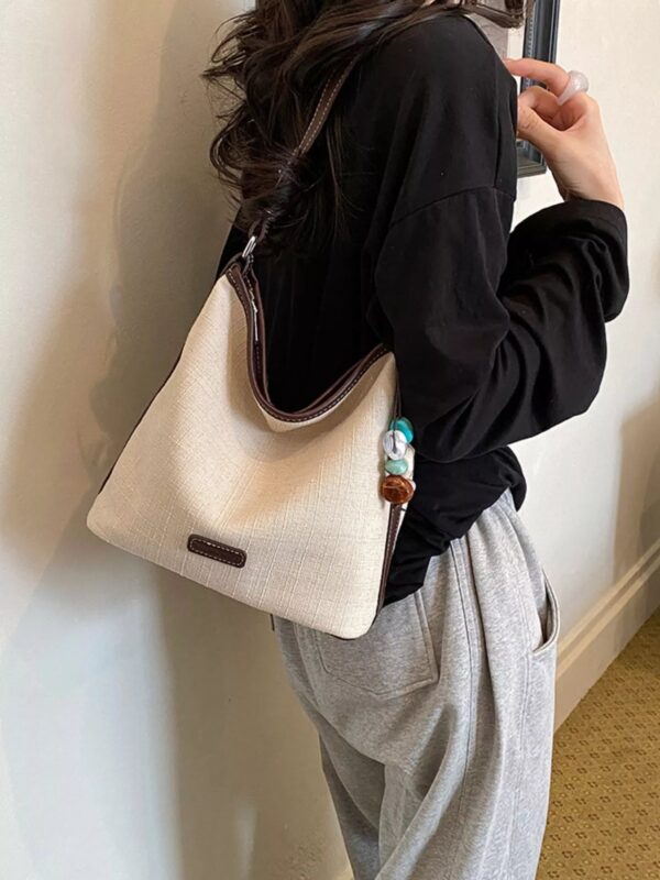 4bcc456a-916d-43cd-9f4e-984c66170741-Max-Origin.jpg Casual Shoulder Bag with Decorative Charm