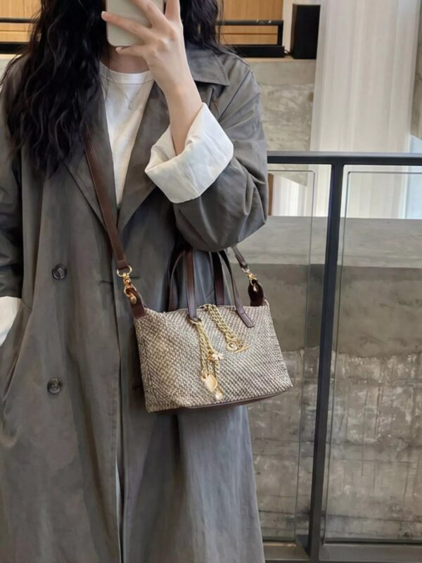d72f9ce8-9c02-4ba4-b9a7-0187318493dc-Max-Origin.jpg Woven Crossbody Bag with Gold Chain Accents