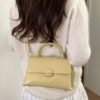 Top-Handle Crossbody Bag